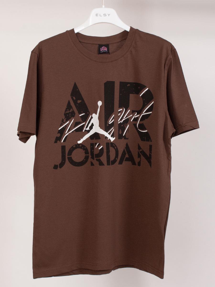 Air Jordan Koyu Kahverengi Basketbol Unisex Tişört NT712 Air Jordan Koyu Kahverengi Basketbol Unisex Tişört NT712