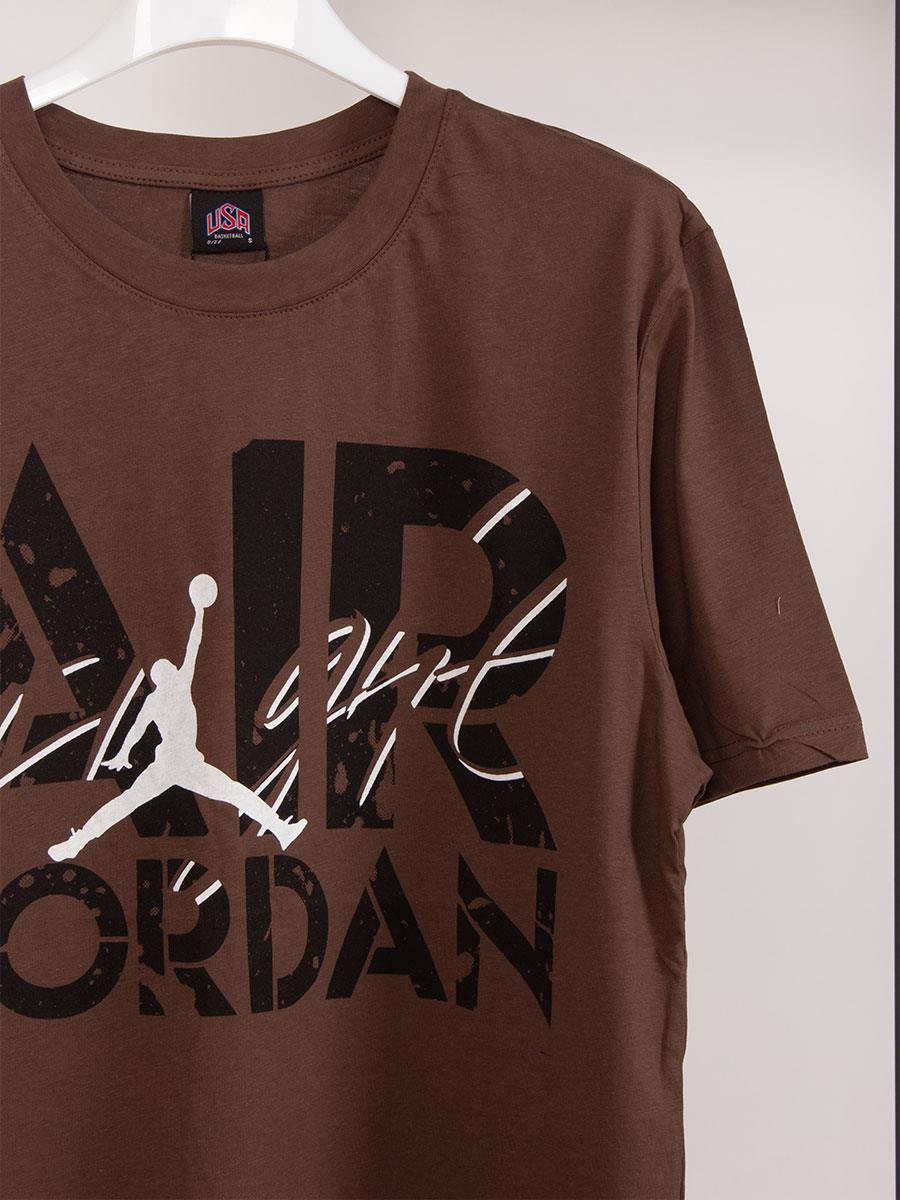 Air Jordan Koyu Kahverengi Basketbol Unisex Tişört NT712 Air Jordan Koyu Kahverengi Basketbol Unisex Tişört NT712
