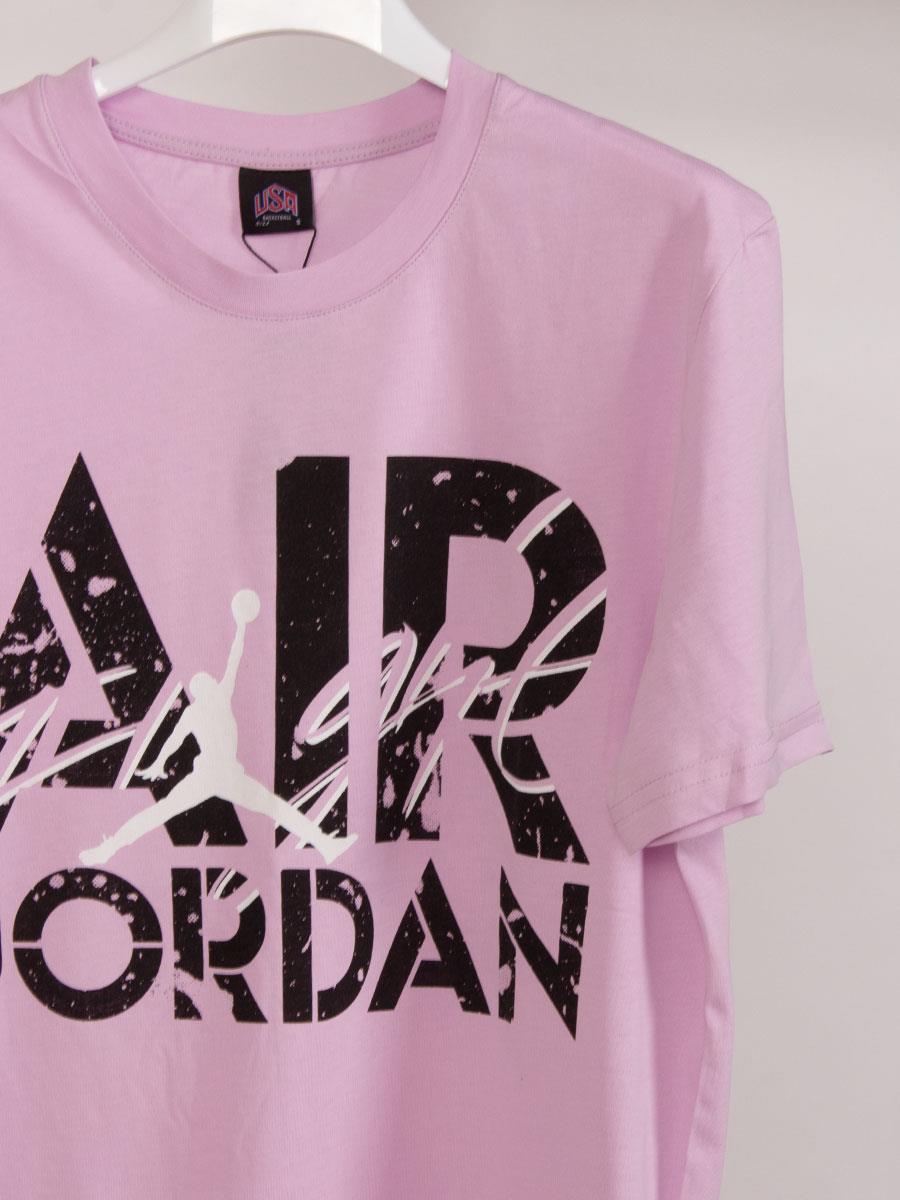 Air Jordan Lila Basketbol Unisex Tişört NT713 Air Jordan Lila Basketbol Unisex Tişört NT713