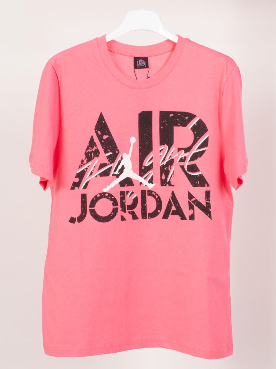 Air Jordan Pembe Basketbol Unisex Tişört NT708 Air Jordan Pembe Basketbol Unisex Tişört NT708