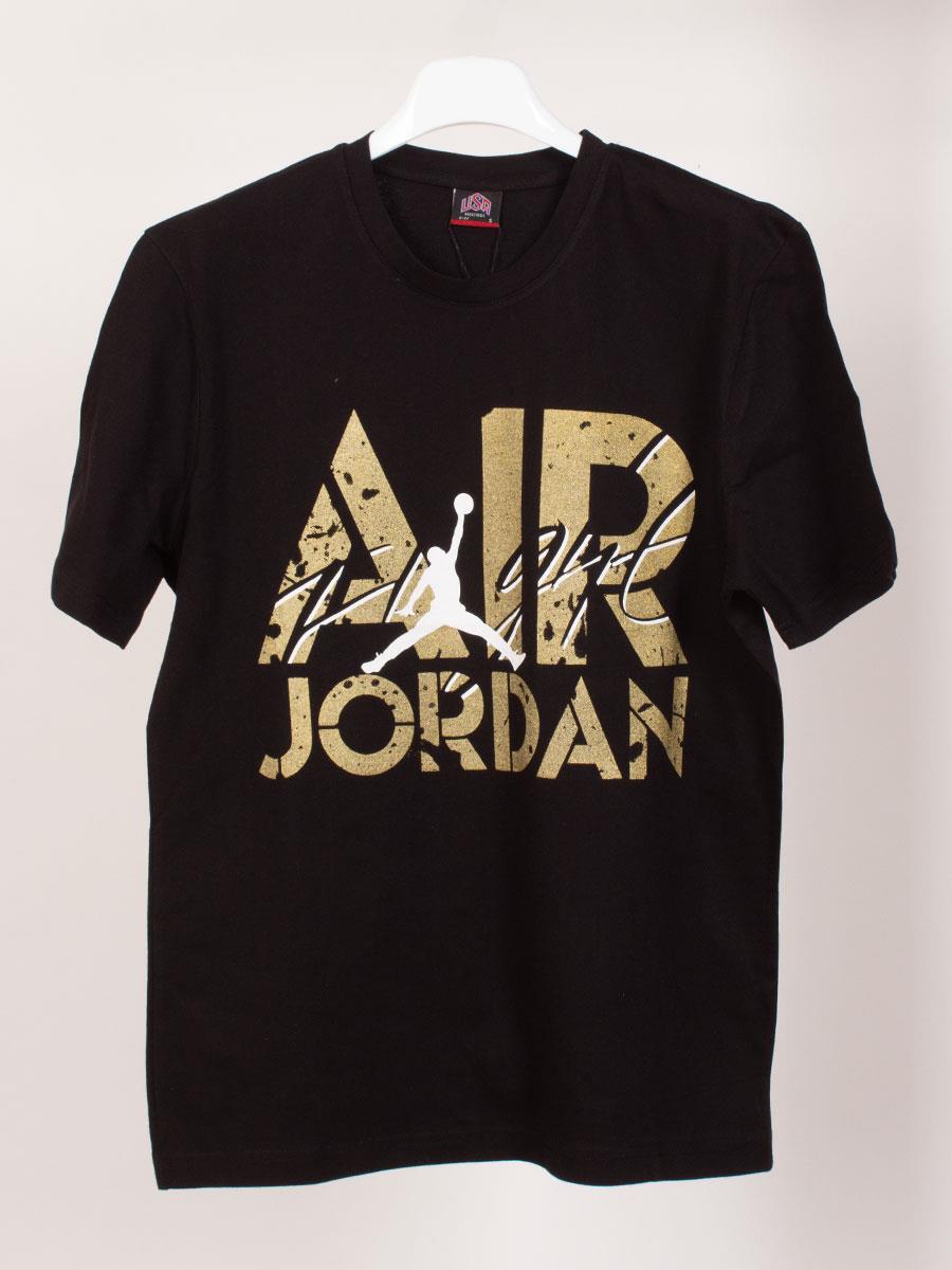 Air Jordan Siyah Basketbol Unisex Tişört NT707 Air Jordan Siyah Basketbol Unisex Tişört NT707