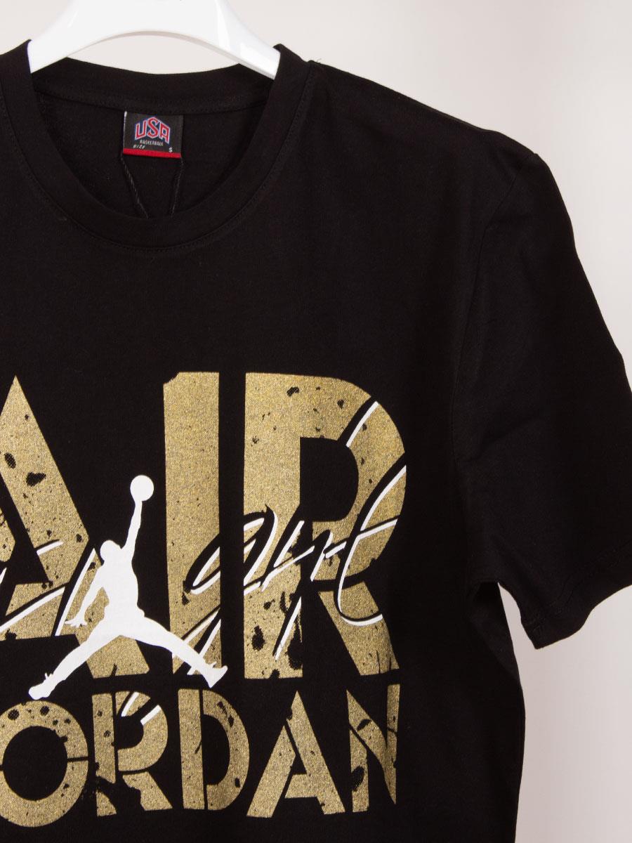 Air Jordan Siyah Basketbol Unisex Tişört NT707 Air Jordan Siyah Basketbol Unisex Tişört NT707