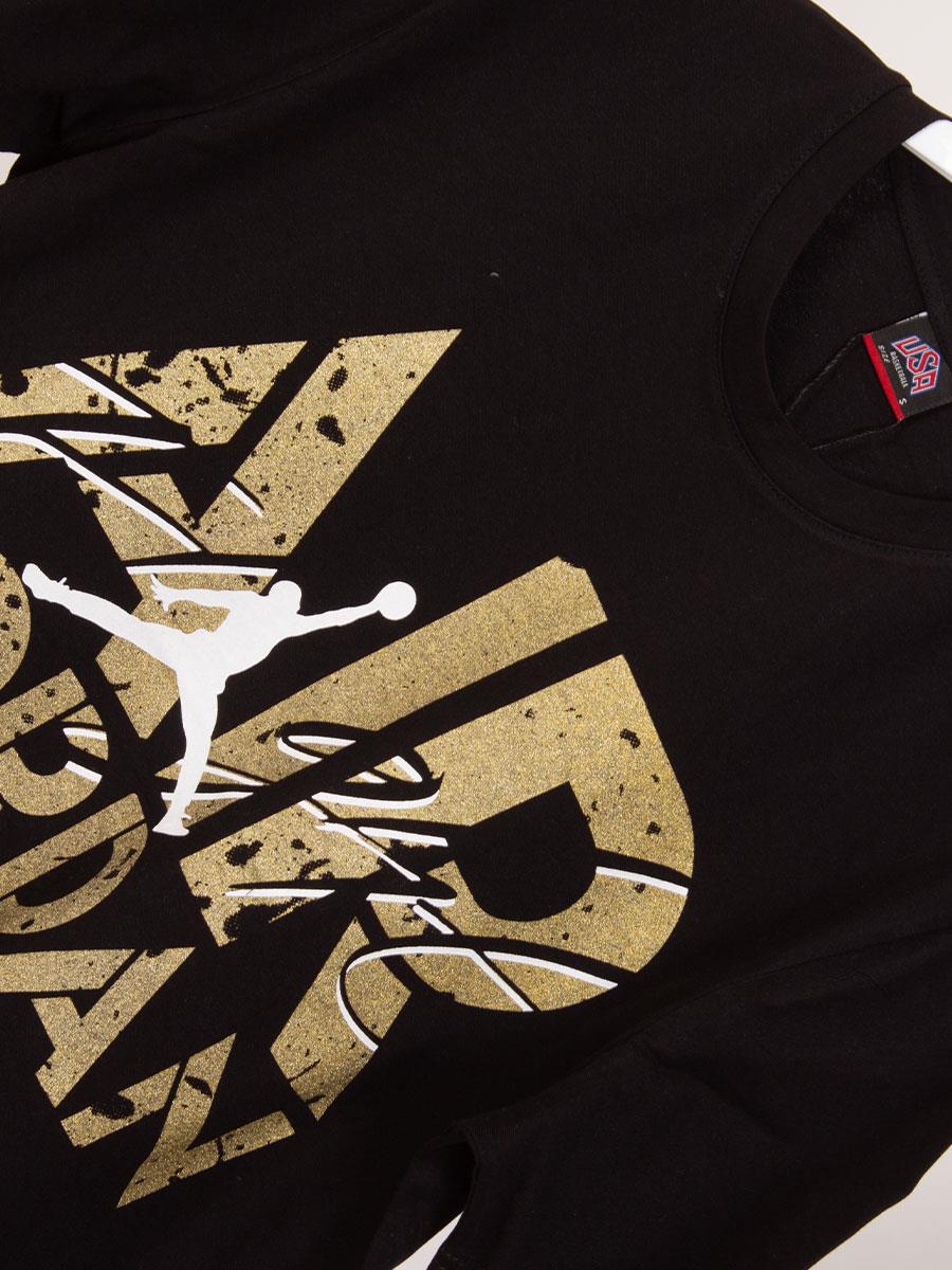 Air Jordan Siyah Basketbol Unisex Tişört NT707 Air Jordan Siyah Basketbol Unisex Tişört NT707