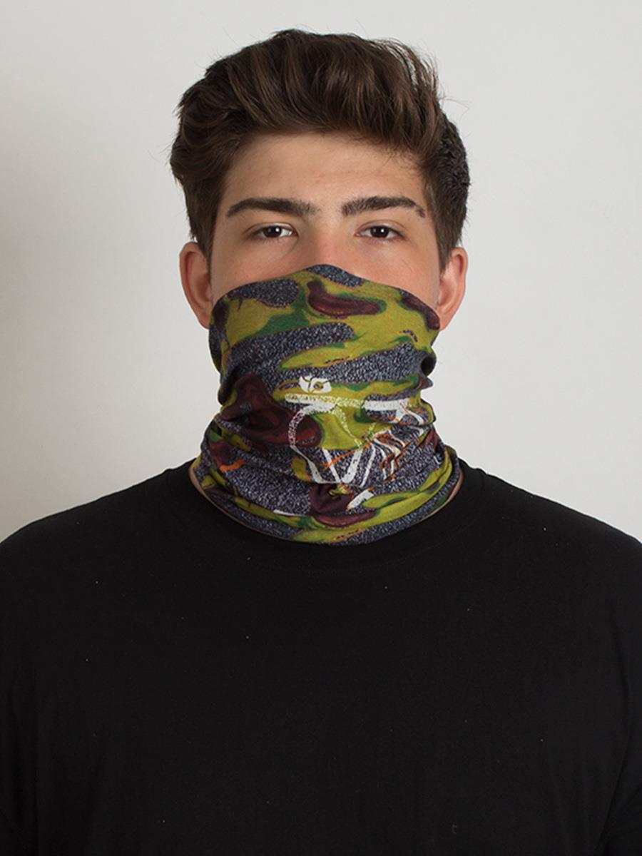 Bisiklet Desenli Mikrofiber Kapalı Bandana 8821 Bisiklet Desenli Mikrofiber Kapalı Bandana 8821