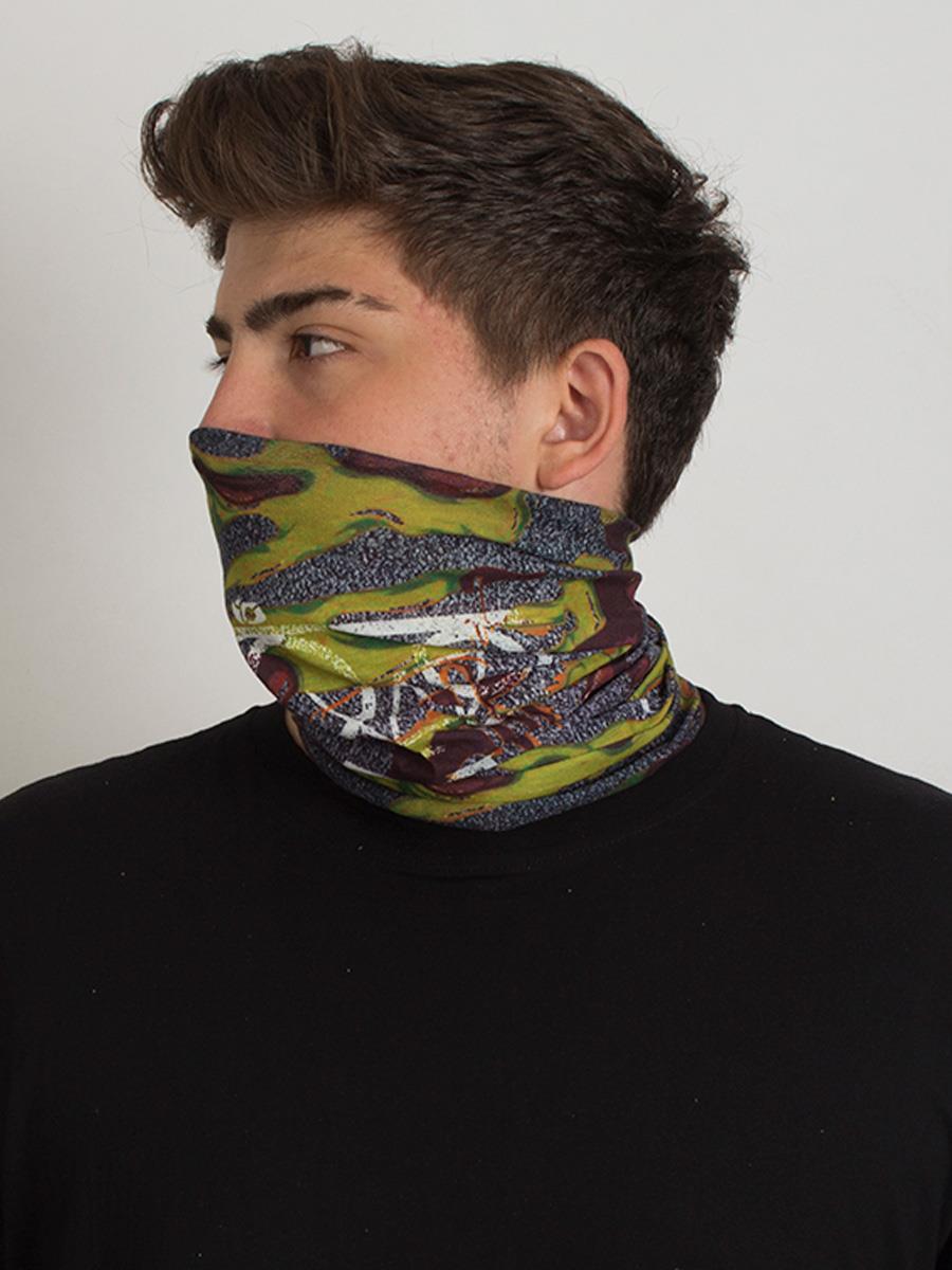 Bisiklet Desenli Mikrofiber Kapalı Bandana 8821 Bisiklet Desenli Mikrofiber Kapalı Bandana 8821
