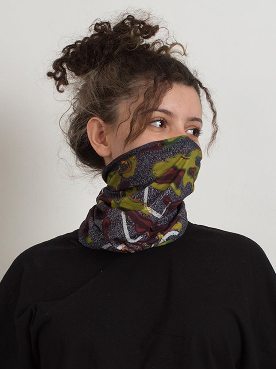 Bisiklet Desenli Mikrofiber Kapalı Bandana 8821 Bisiklet Desenli Mikrofiber Kapalı Bandana 8821