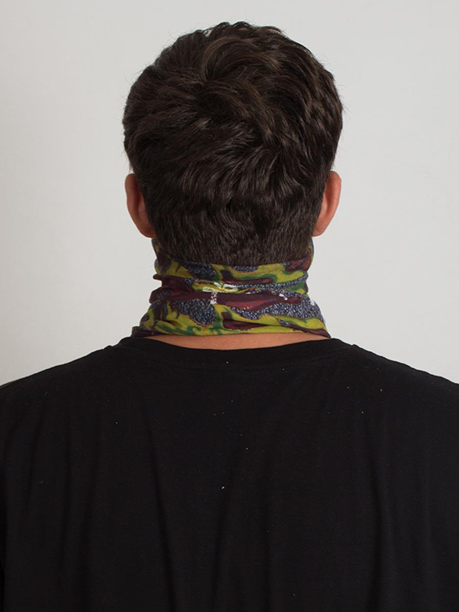 Bisiklet Desenli Mikrofiber Kapalı Bandana 8821 Bisiklet Desenli Mikrofiber Kapalı Bandana 8821