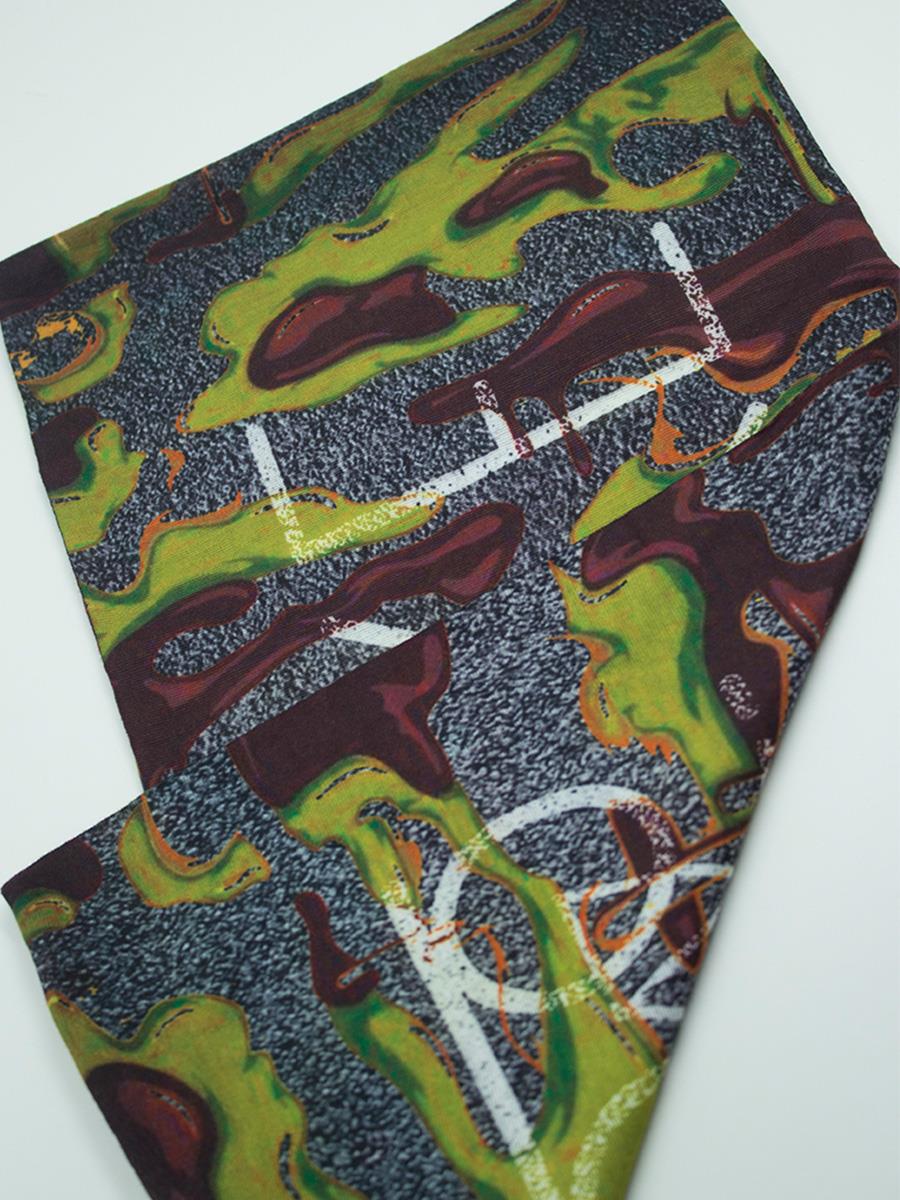 Bisiklet Desenli Mikrofiber Kapalı Bandana 8821 Bisiklet Desenli Mikrofiber Kapalı Bandana 8821