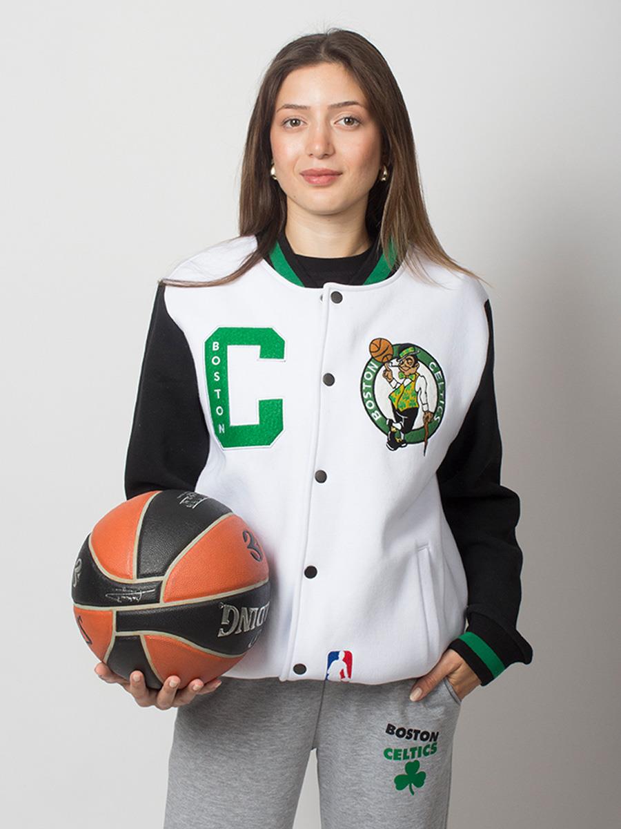 Boston Basketbol Kolej Ceket NT40 Boston Basketbol Kolej Ceket NT40