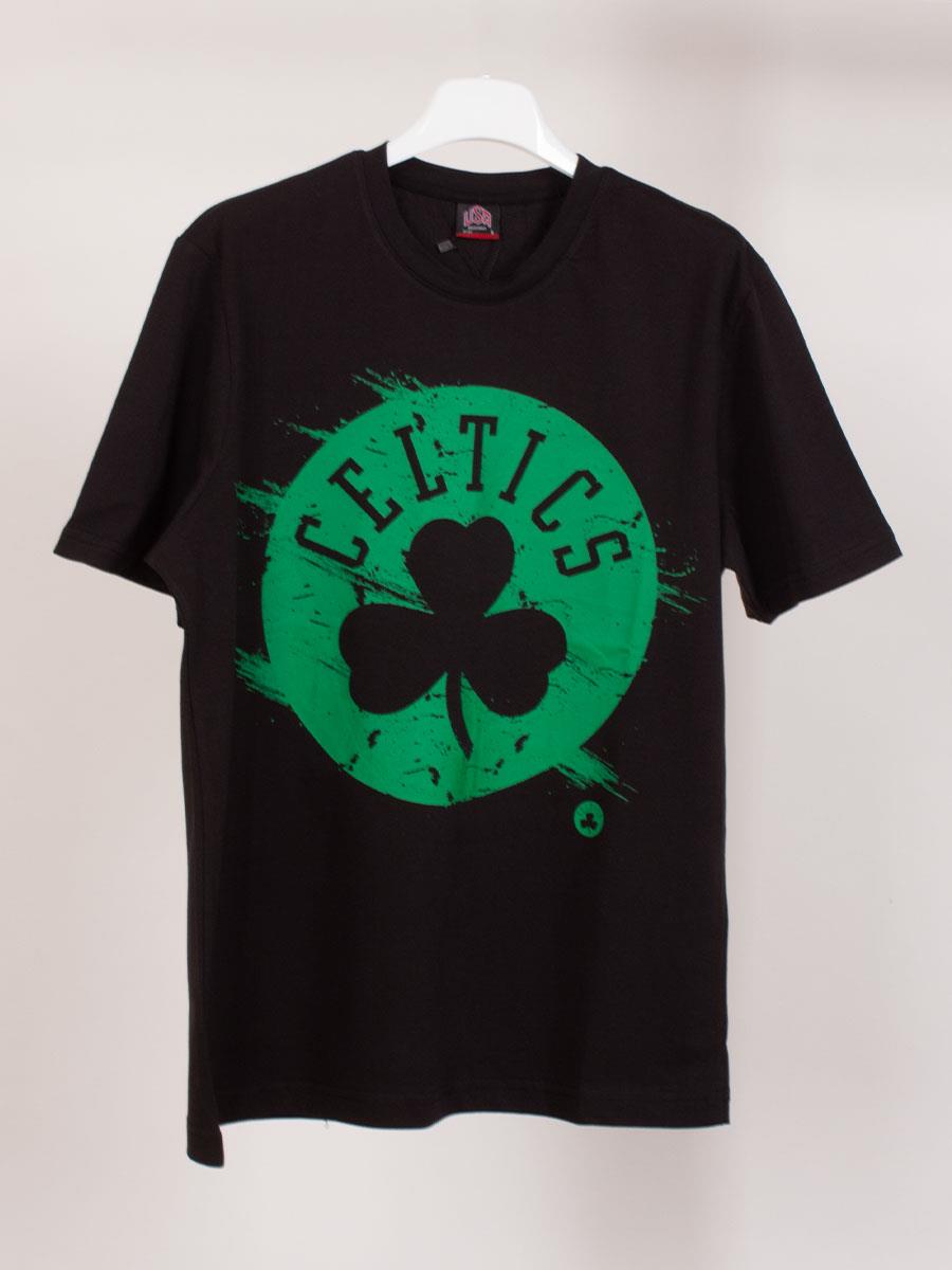 Boston Celtics Siyah Basketbol Unisex Tişört NT699 Boston Celtics Siyah Basketbol Unisex Tişört NT699