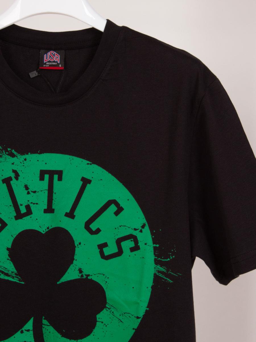 Boston Celtics Siyah Basketbol Unisex Tişört NT699 Boston Celtics Siyah Basketbol Unisex Tişört NT699