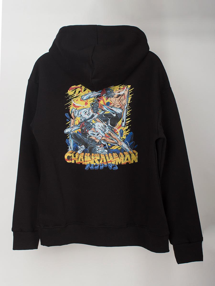 Chainsaw Man Anime Unisex Sweatshirt Hoodie NT198 Chainsaw Man Anime Unisex Sweatshirt Hoodie NT198