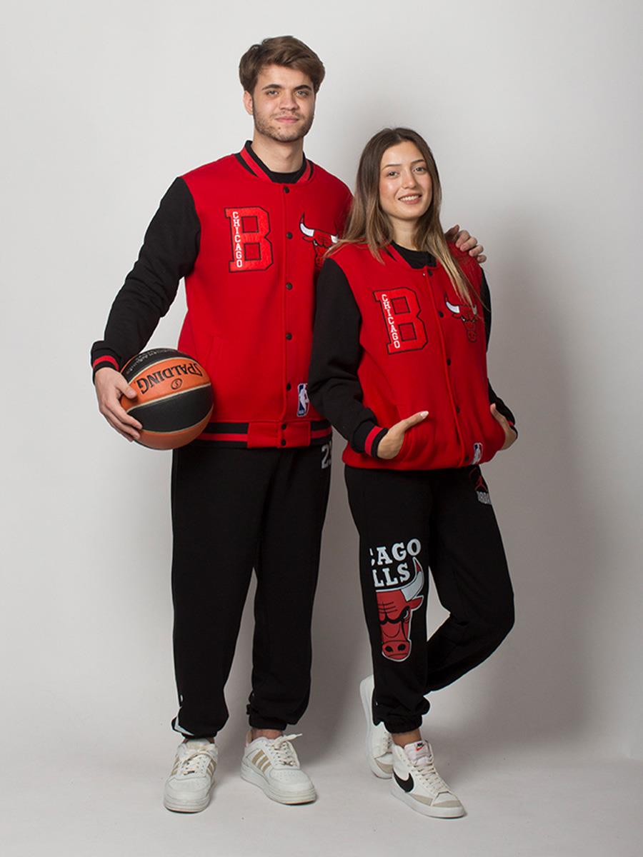 Chicago Basketbol Kolej Ceket NT42 Chicago Basketbol Kolej Ceket NT42