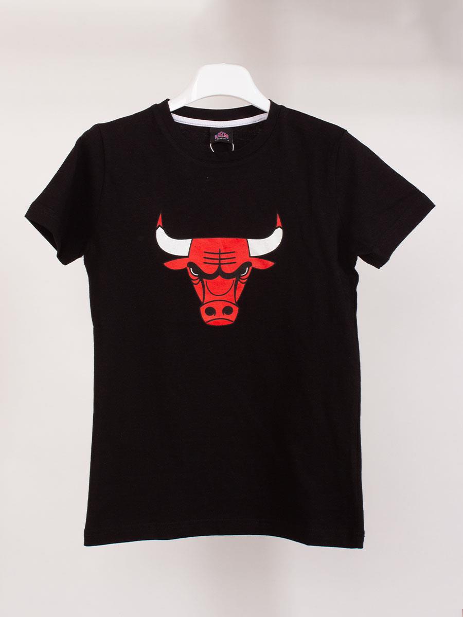 Chicago Bulls Siyah Basketbol Unisex Tişört NT715 Chicago Bulls Siyah Basketbol Unisex Tişört NT715