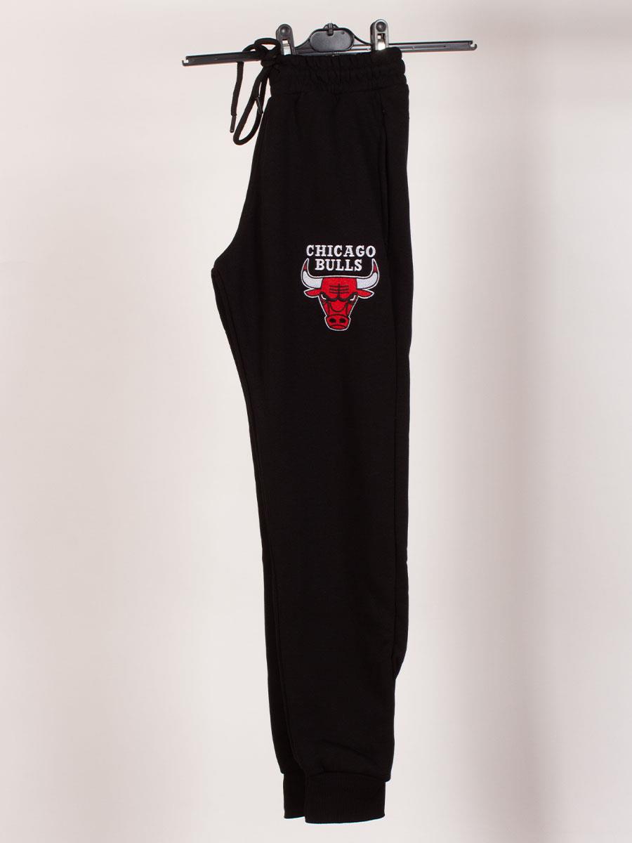 Chicago Bulls Siyah Unisex Basketbol Eşofman NT681 Chicago Bulls Siyah Unisex Basketbol Eşofman NT681