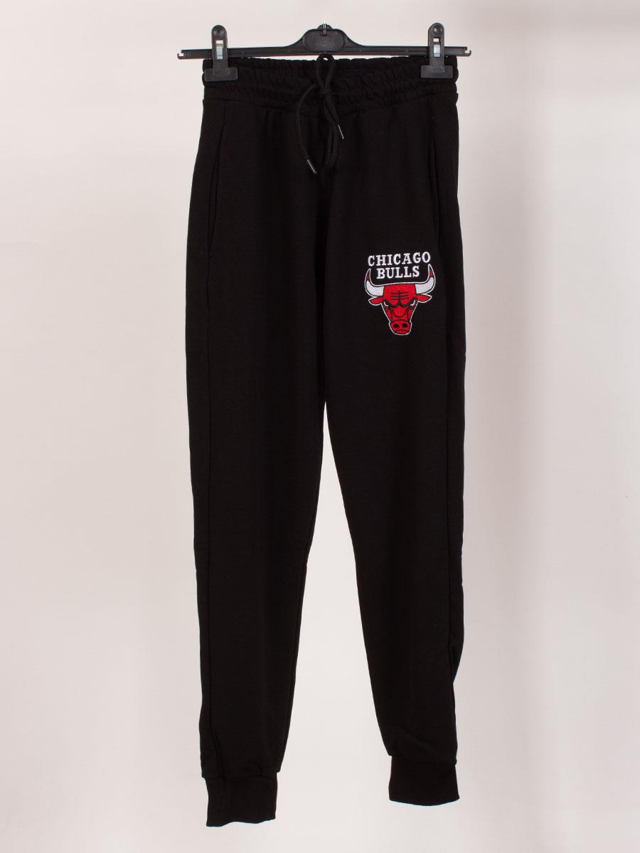 Chicago Bulls Siyah Unisex Basketbol Eşofman NT681 Chicago Bulls Siyah Unisex Basketbol Eşofman NT681