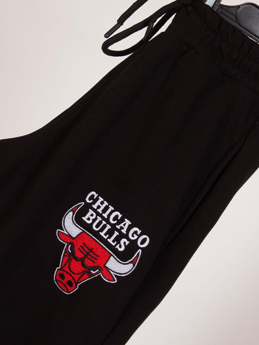 Chicago Bulls Siyah Unisex Basketbol Eşofman NT681 Chicago Bulls Siyah Unisex Basketbol Eşofman NT681