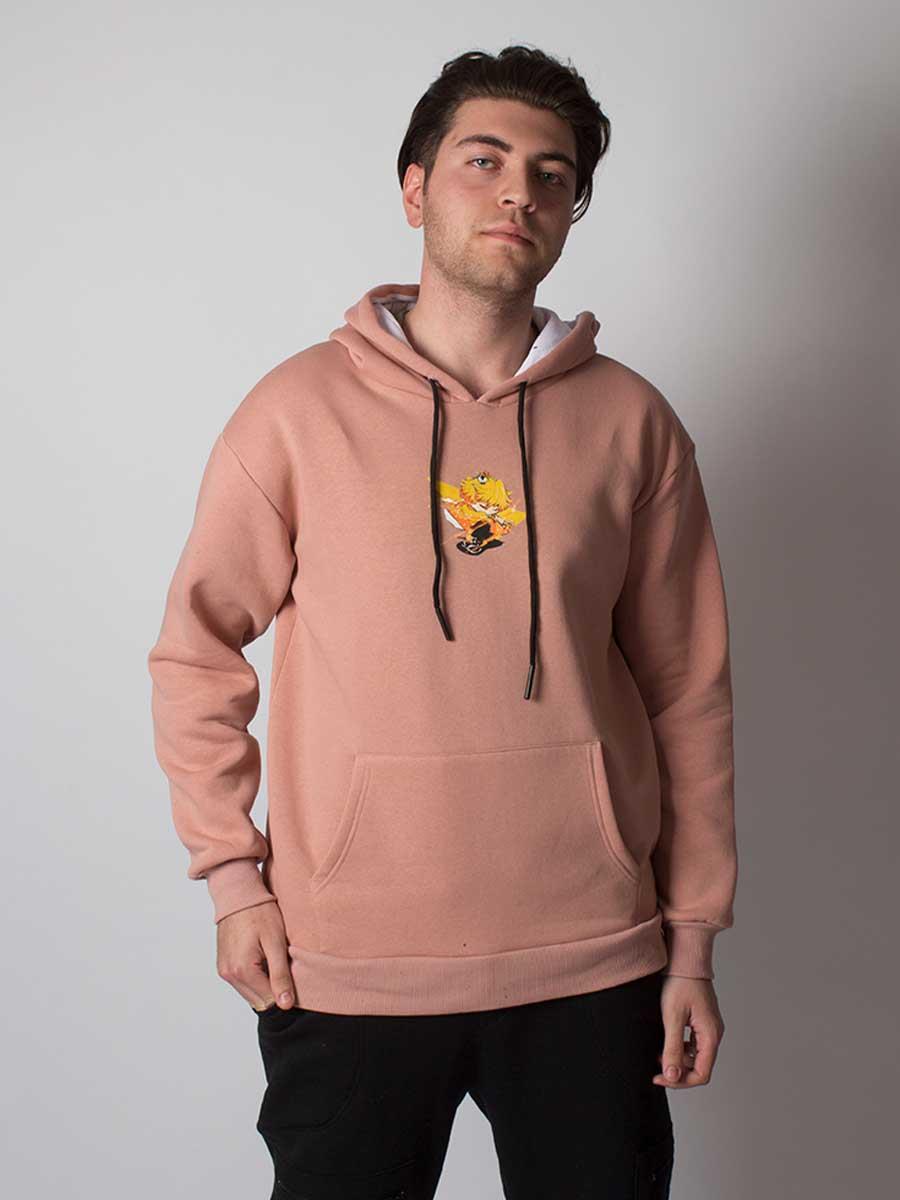 Demon Slayer Zenitsu Anime Sweatshirt Hoodie 8176 Demon Slayer Zenitsu Anime Sweatshirt Hoodie 8176