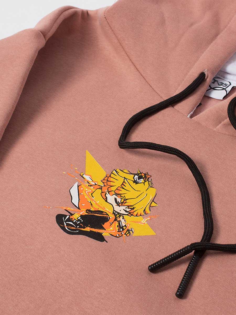 Demon Slayer Zenitsu Anime Sweatshirt Hoodie 8176 Demon Slayer Zenitsu Anime Sweatshirt Hoodie 8176