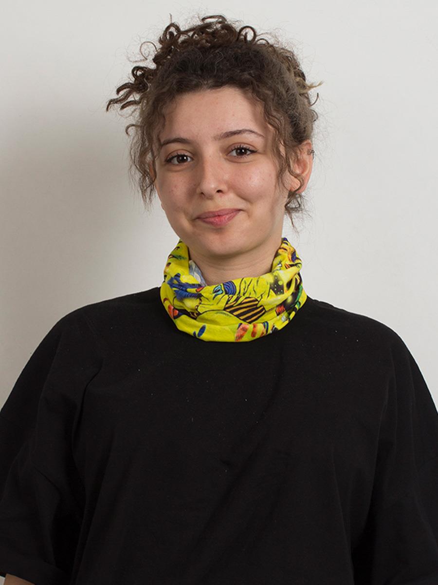 Desenli Unisex Mikrofiber Kapalı Bandana 8751 Desenli Unisex Mikrofiber Kapalı Bandana 8751