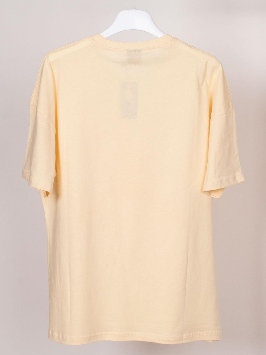 Jordan Baskılı Sarı Basketbol Oversize Tişört NT593 Jordan Baskılı Sarı Basketbol Oversize Tişört NT593