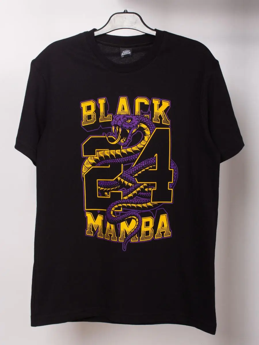 Kobe Black Mamba Basketbol Unisex Tişört NT303 Kobe Black Mamba Basketbol Unisex Tişört NT303