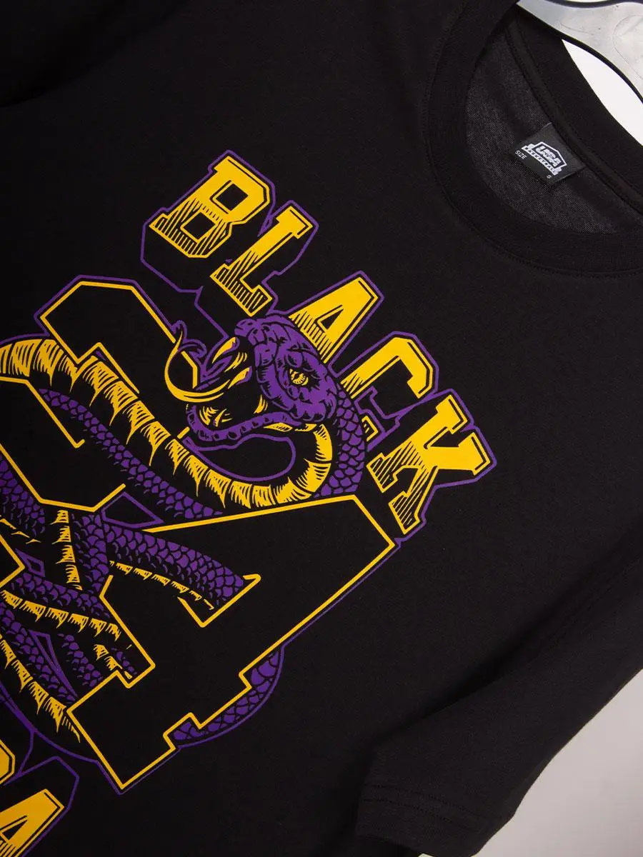 Kobe Black Mamba Basketbol Unisex Tişört NT303 Kobe Black Mamba Basketbol Unisex Tişört NT303