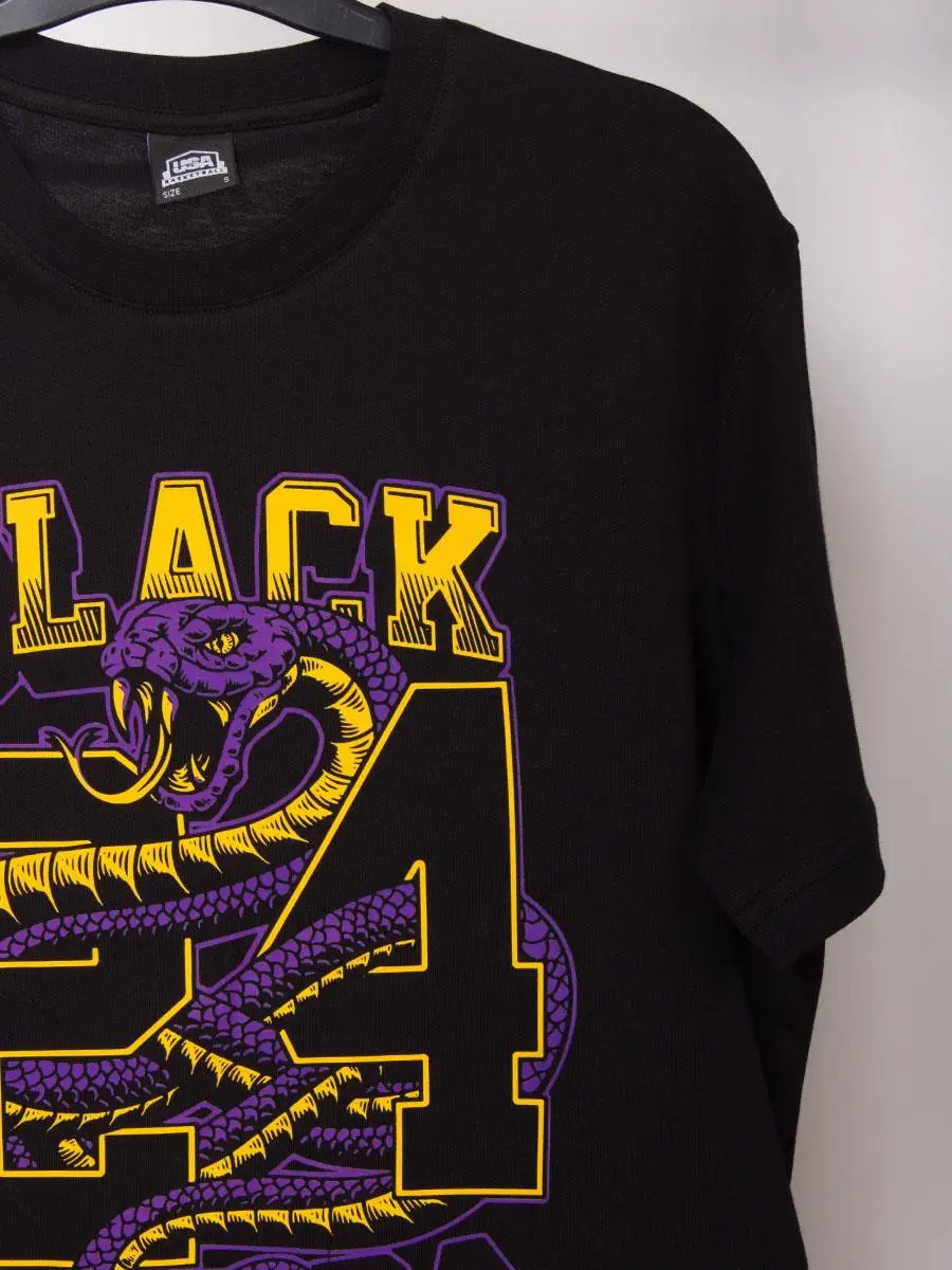 Kobe Black Mamba Basketbol Unisex Tişört NT303 Kobe Black Mamba Basketbol Unisex Tişört NT303