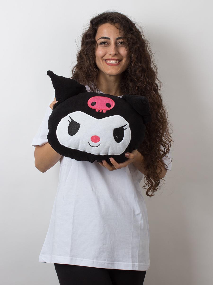 Kuromi Peluş Yastık Kuromi Peluş Yastık