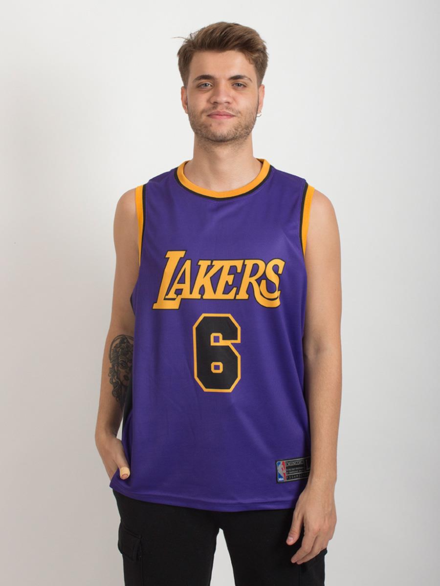 Los Angeles 6 James Unisex Basketbol Forma 8894 Los Angeles 6 James Unisex Basketbol Forma 8894