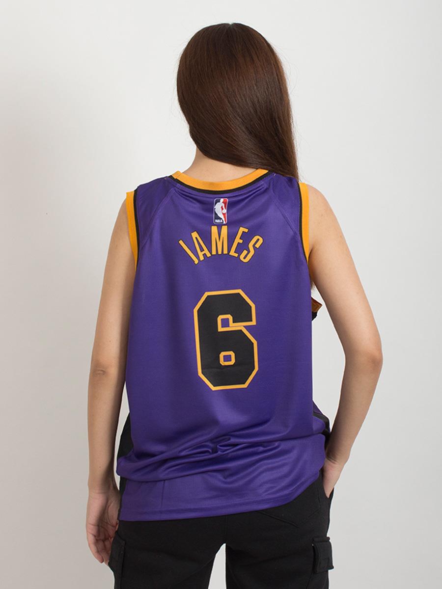 Los Angeles 6 James Unisex Basketbol Forma 8894 Los Angeles 6 James Unisex Basketbol Forma 8894
