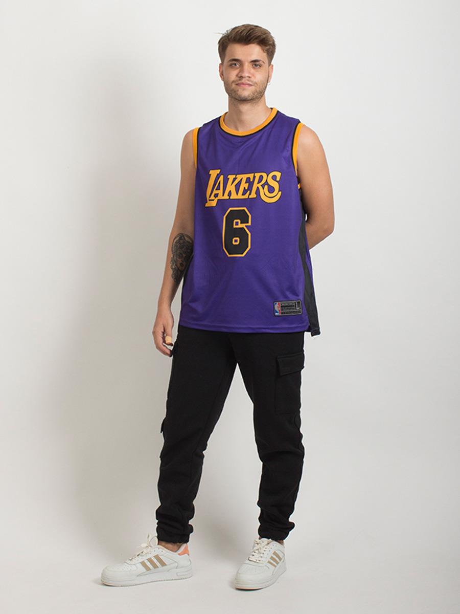Los Angeles 6 James Unisex Basketbol Forma 8894 Los Angeles 6 James Unisex Basketbol Forma 8894