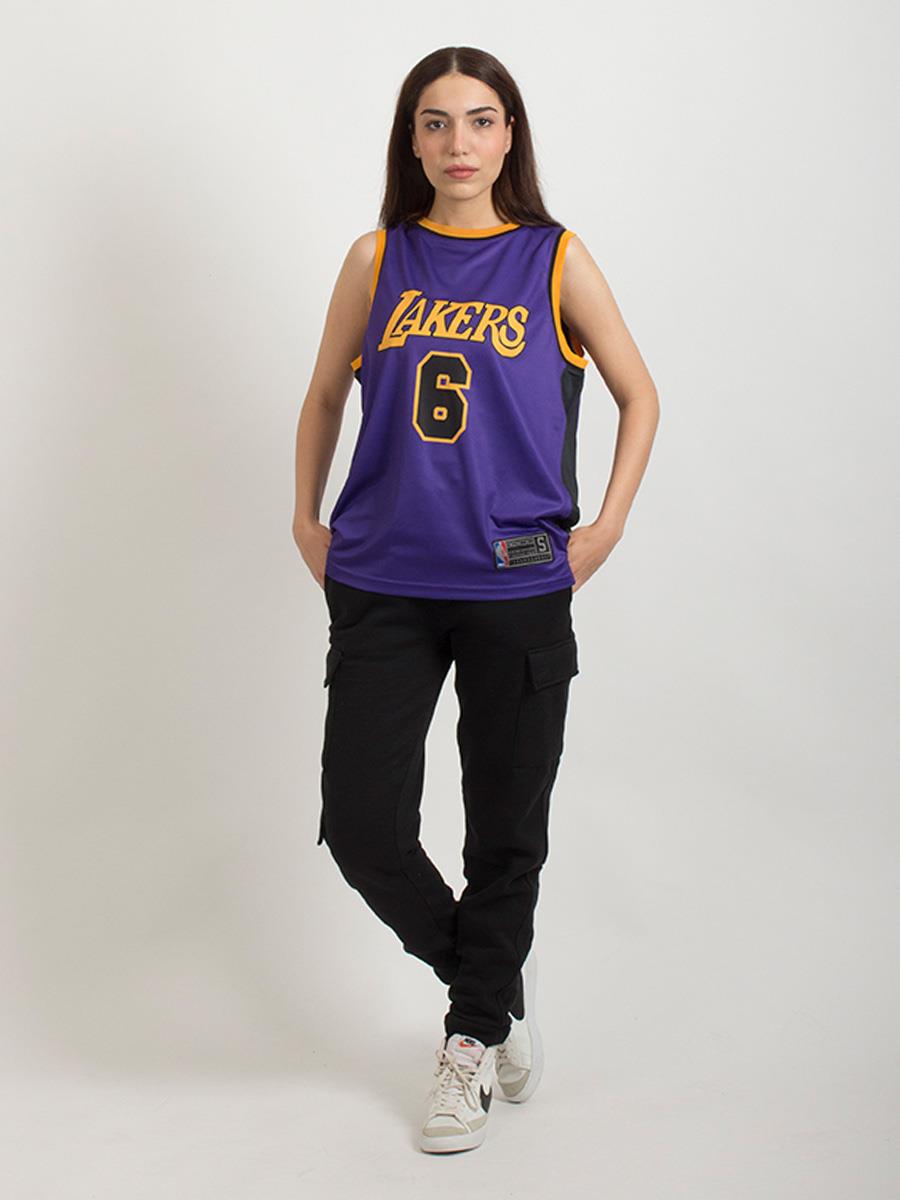 Los Angeles 6 James Unisex Basketbol Forma 8894 Los Angeles 6 James Unisex Basketbol Forma 8894