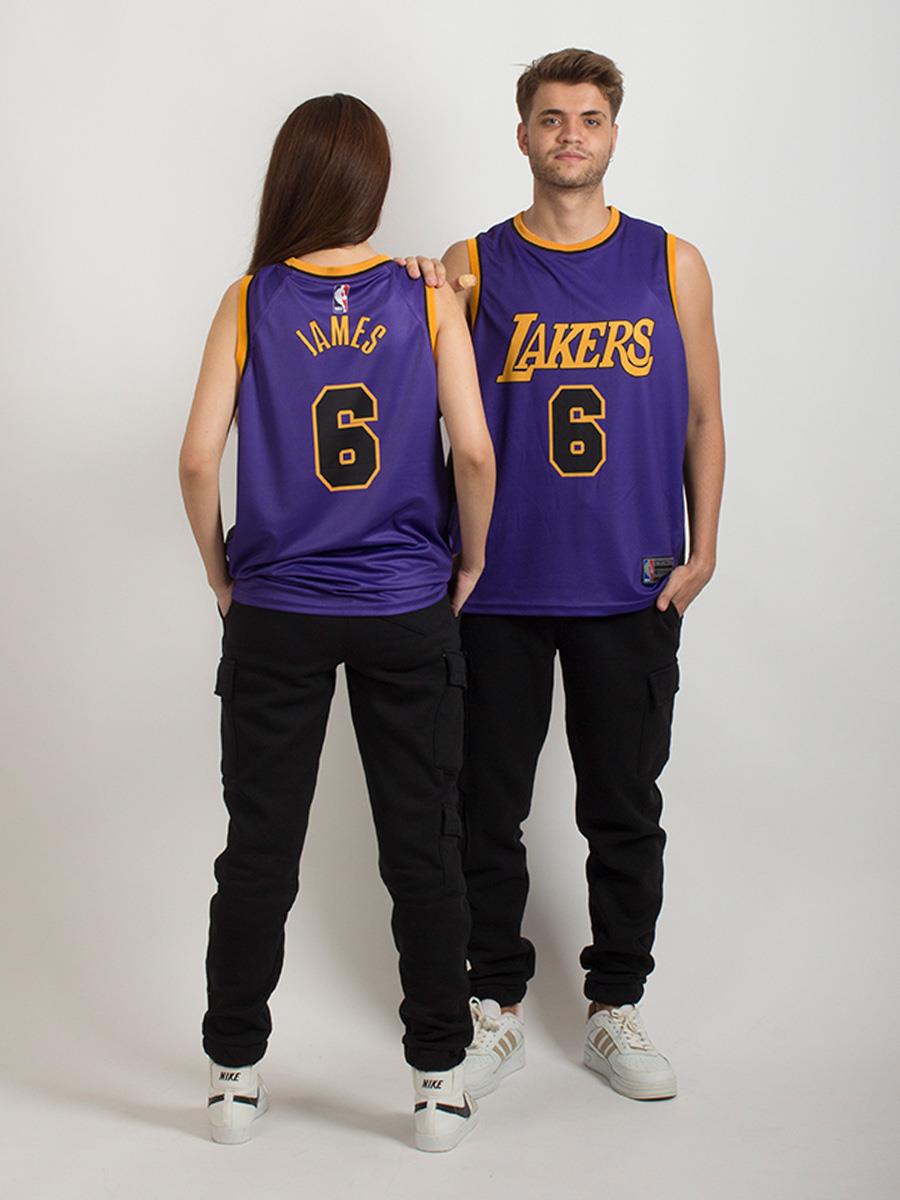 Los Angeles 6 James Unisex Basketbol Forma 8894 Los Angeles 6 James Unisex Basketbol Forma 8894