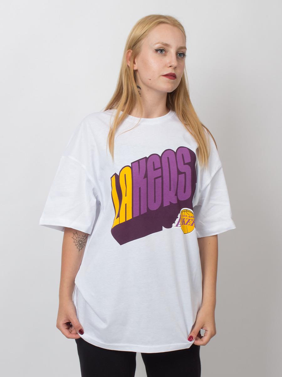 Los Angeles Lakers Oversize Tişört Los Angeles Lakers Oversize Tişört