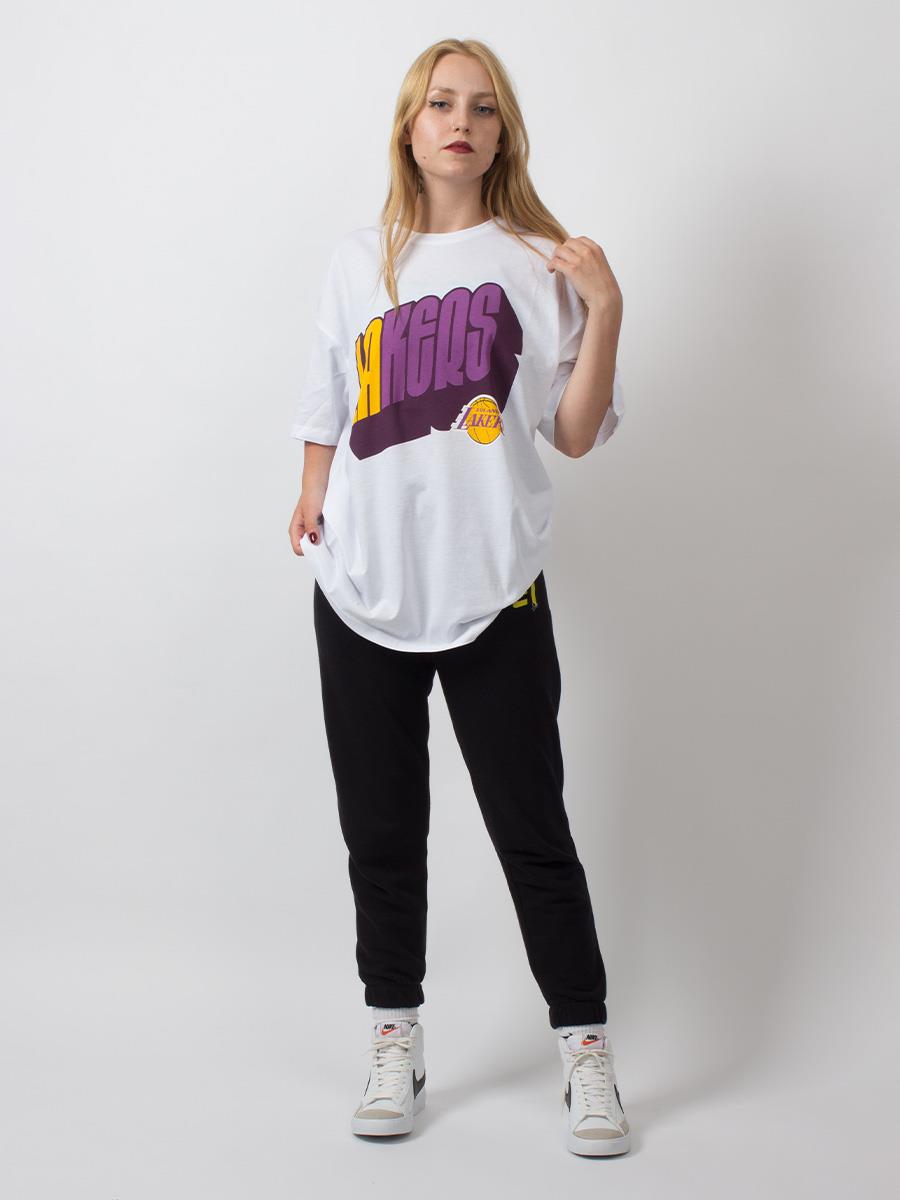 Los Angeles Lakers Oversize Tişört Los Angeles Lakers Oversize Tişört