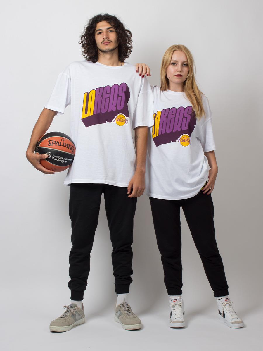 Los Angeles Lakers Oversize Tişört Los Angeles Lakers Oversize Tişört