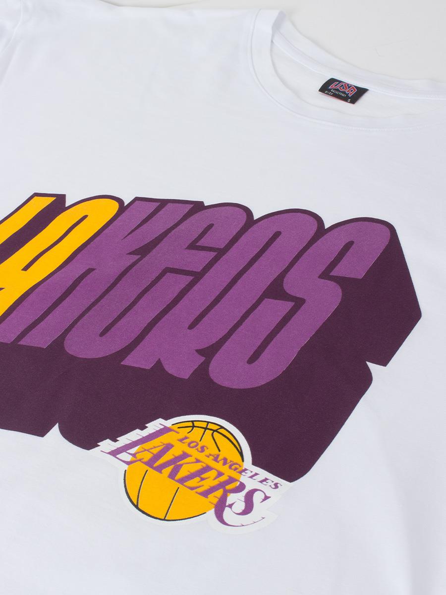 Los Angeles Lakers Oversize Tişört Los Angeles Lakers Oversize Tişört