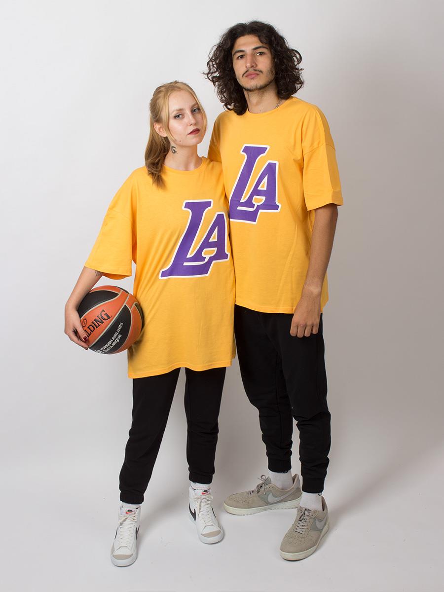 Los Angeles Oversize Tişört Los Angeles Oversize Tişört