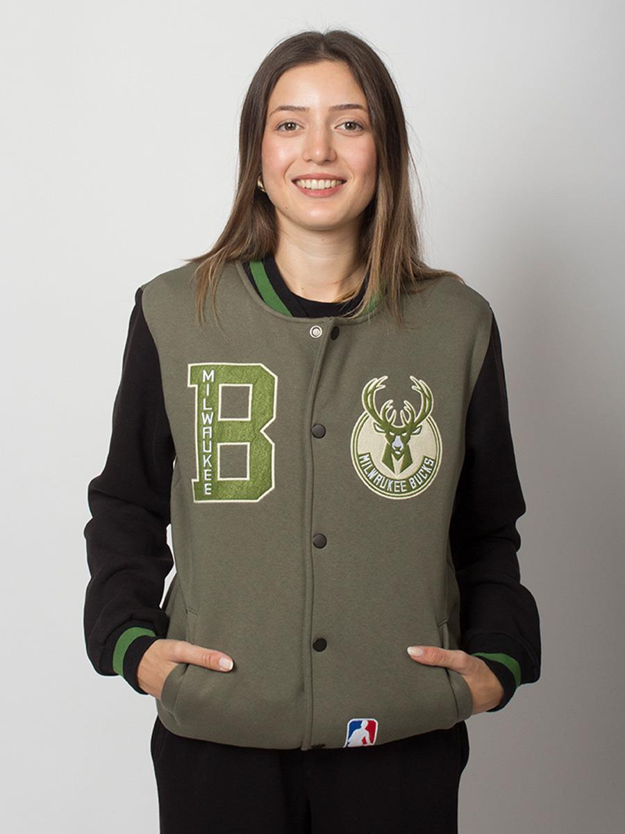 Milwaukee Basketbol Kolej Ceket NT41 Milwaukee Basketbol Kolej Ceket NT41