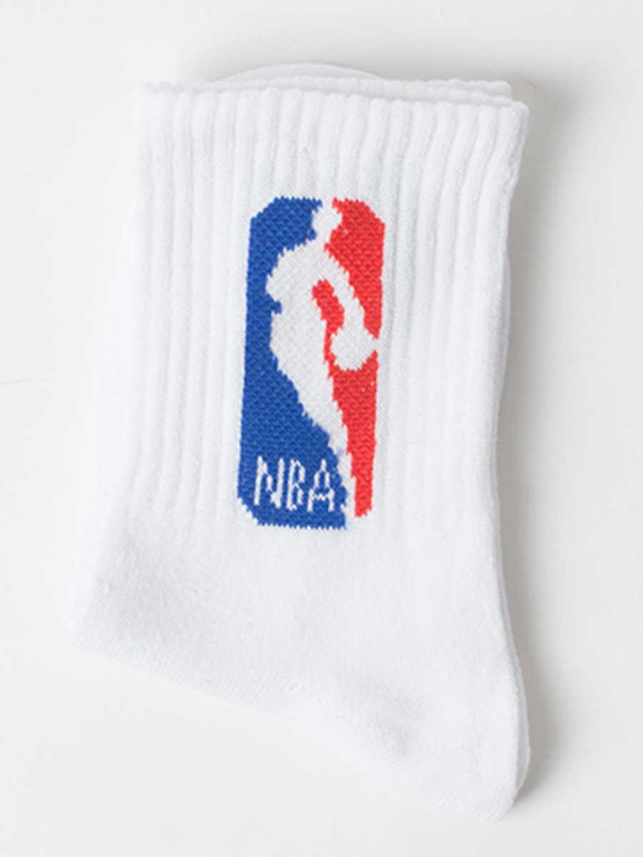 NBA Logo Kolej Çorap NBA Logo Kolej Çorap