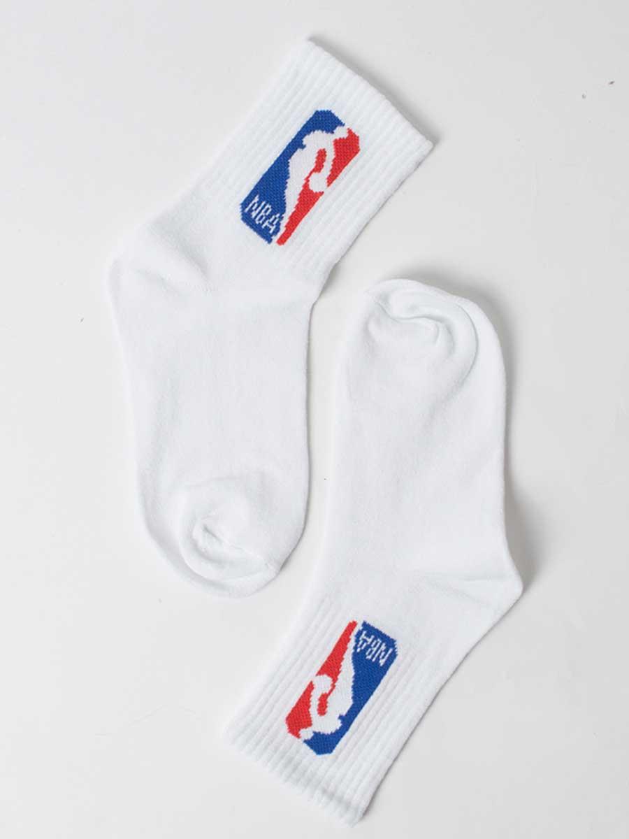 NBA Logo Kolej Çorap NBA Logo Kolej Çorap