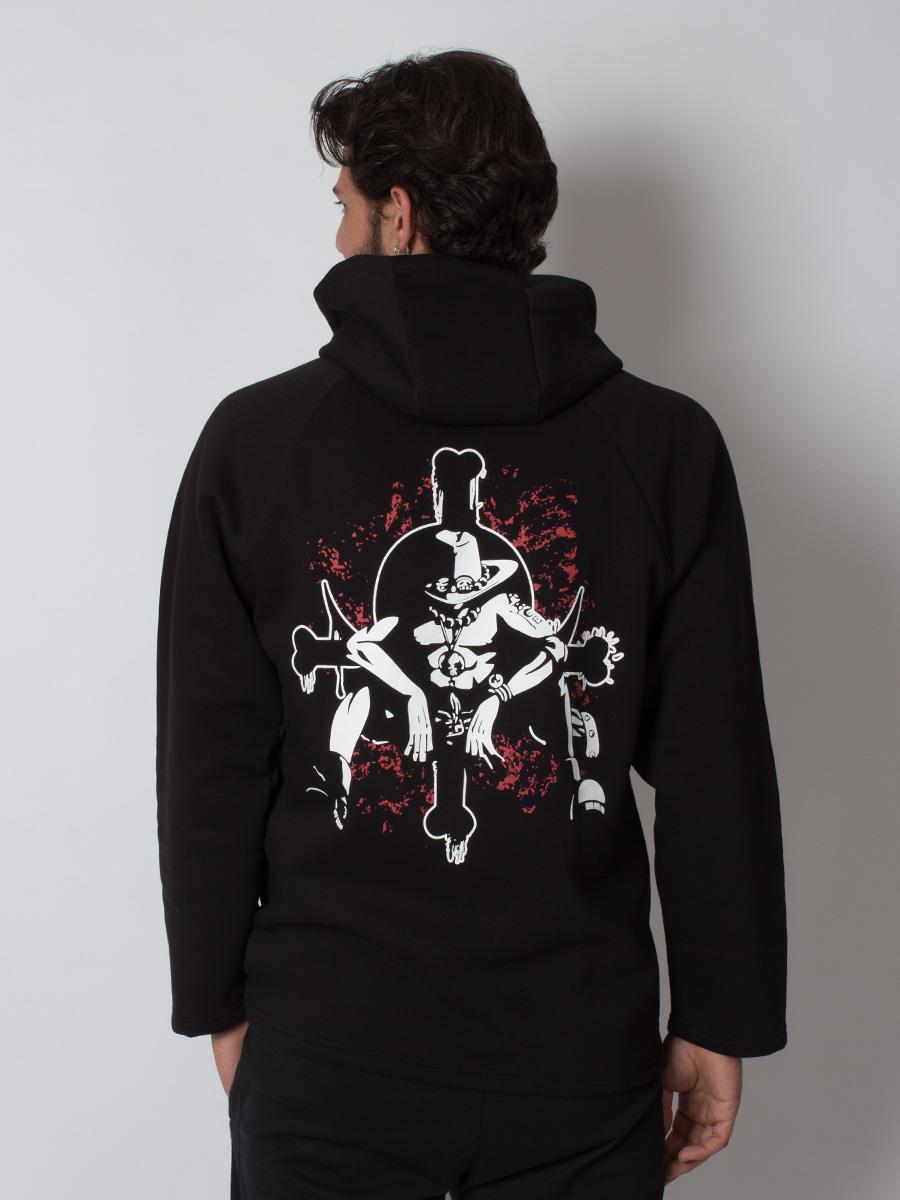 One Piece Portgas D Ace Sweatshirt Hoodie One Piece Portgas D Ace Sweatshirt Hoodie