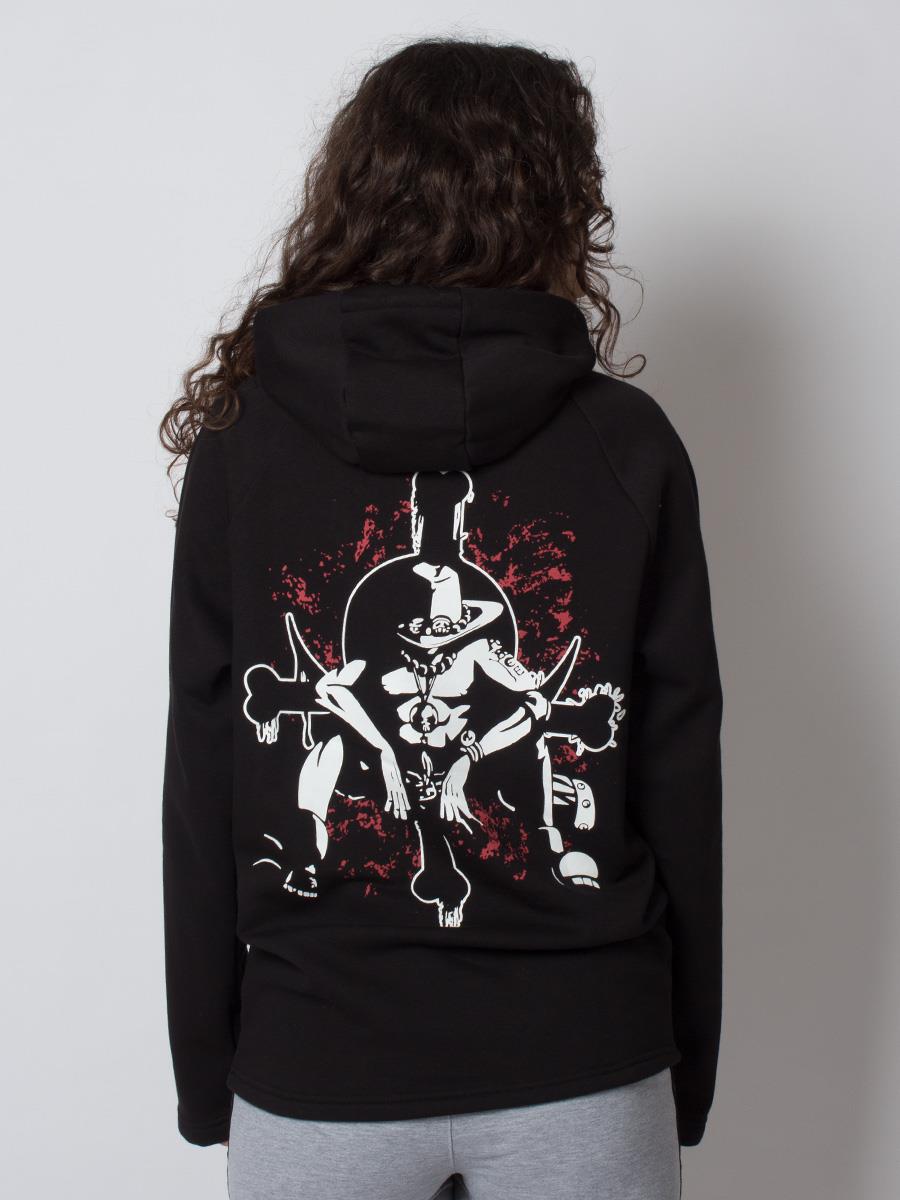 One Piece Portgas D Ace Sweatshirt Hoodie One Piece Portgas D Ace Sweatshirt Hoodie