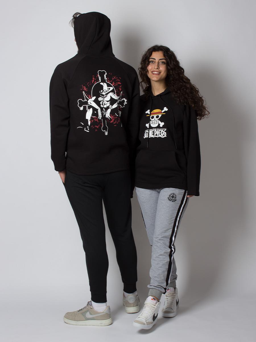 One Piece Portgas D Ace Sweatshirt Hoodie One Piece Portgas D Ace Sweatshirt Hoodie