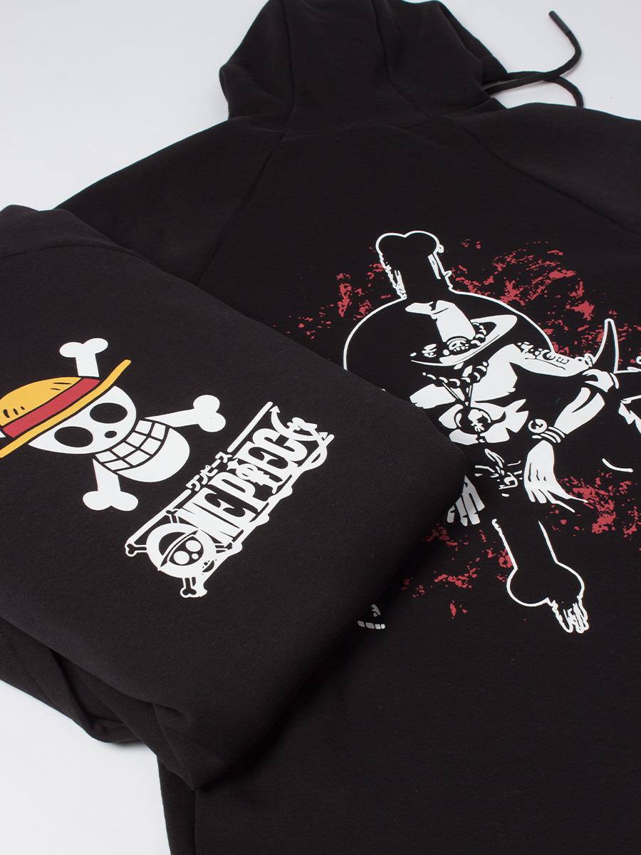 One Piece Portgas D Ace Sweatshirt Hoodie One Piece Portgas D Ace Sweatshirt Hoodie