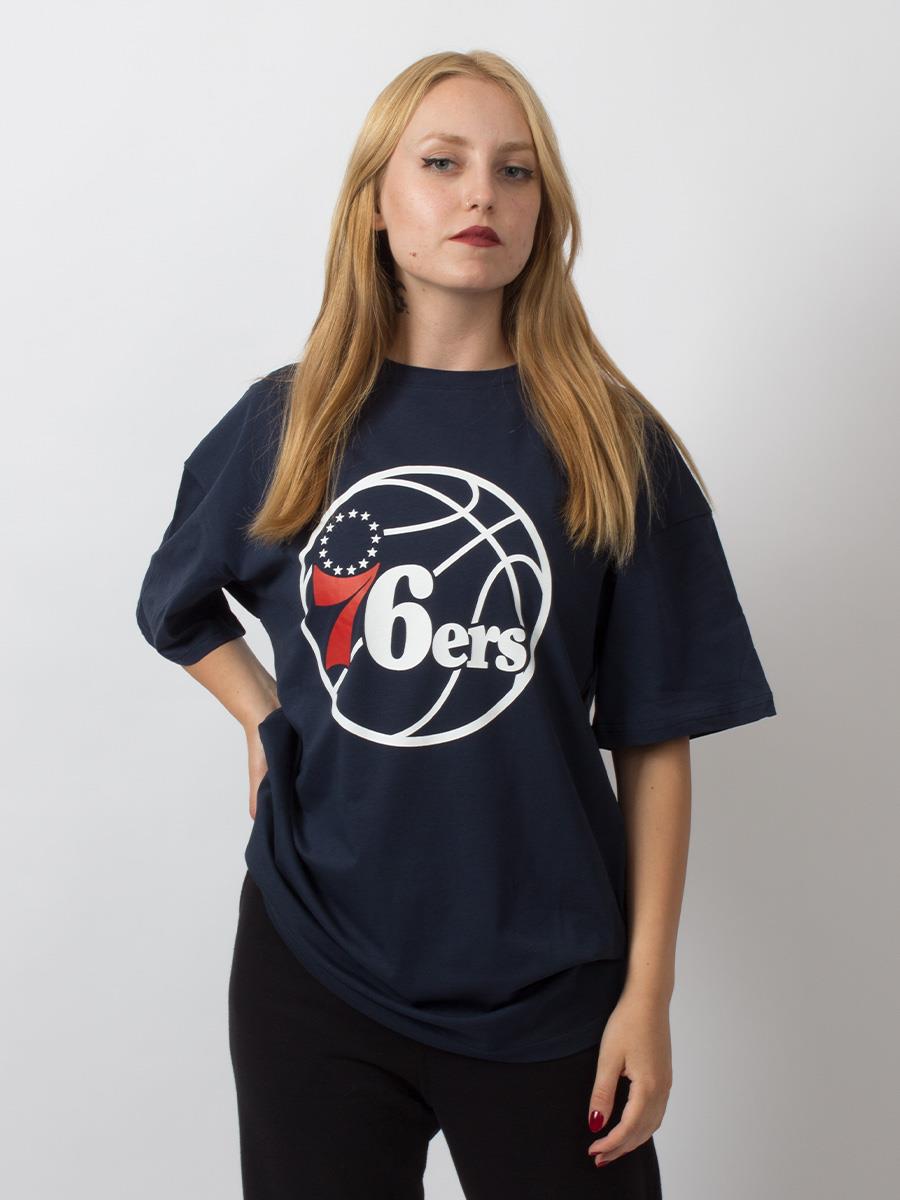 Philadelphia 76ers Oversize Tişört 7667 Philadelphia 76ers Oversize Tişört 7667