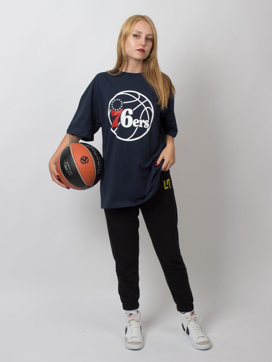 Philadelphia 76ers Oversize Tişört 7667 Philadelphia 76ers Oversize Tişört 7667